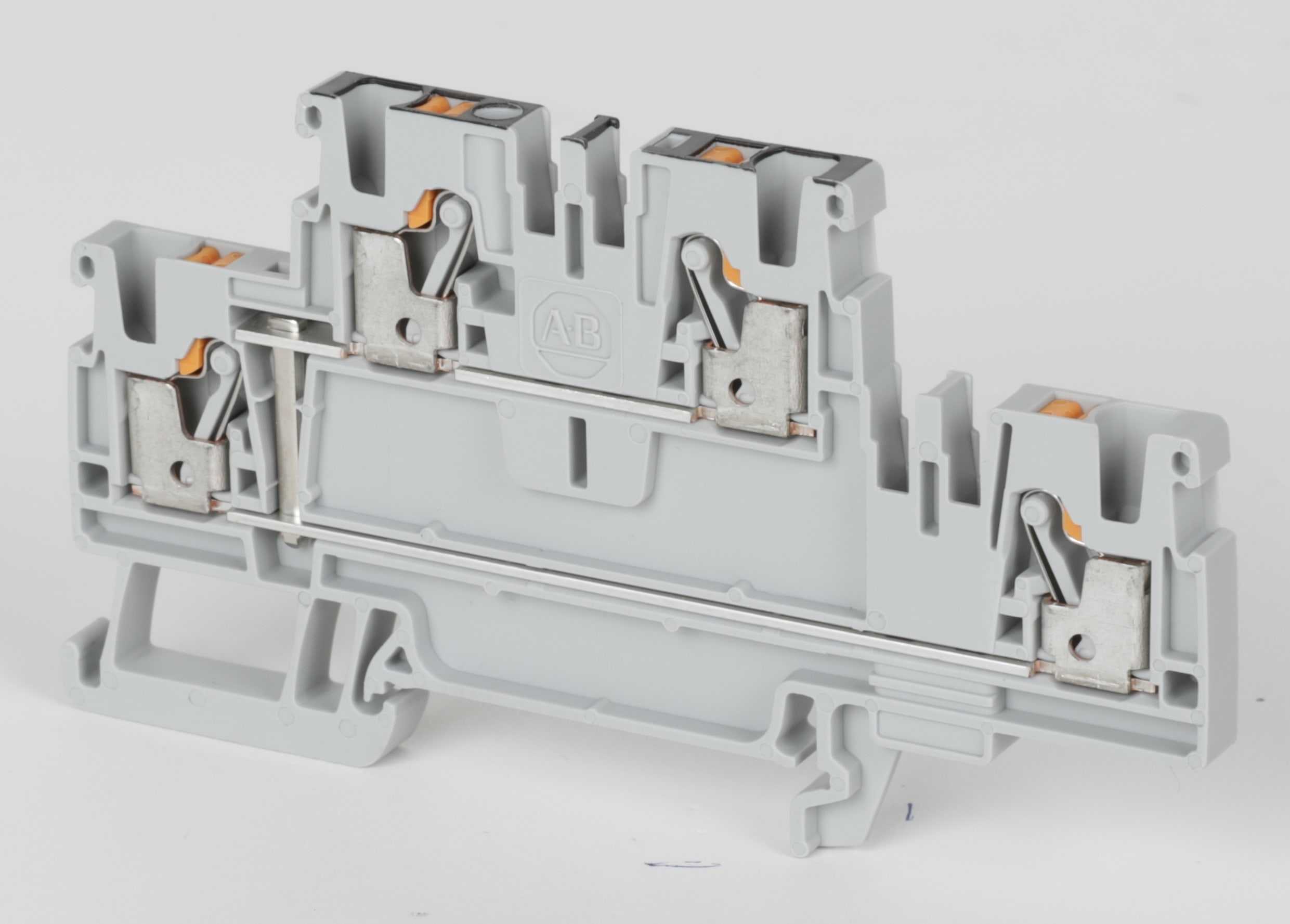Allen-Bradley - IEC Feed-Through Push-in Termi