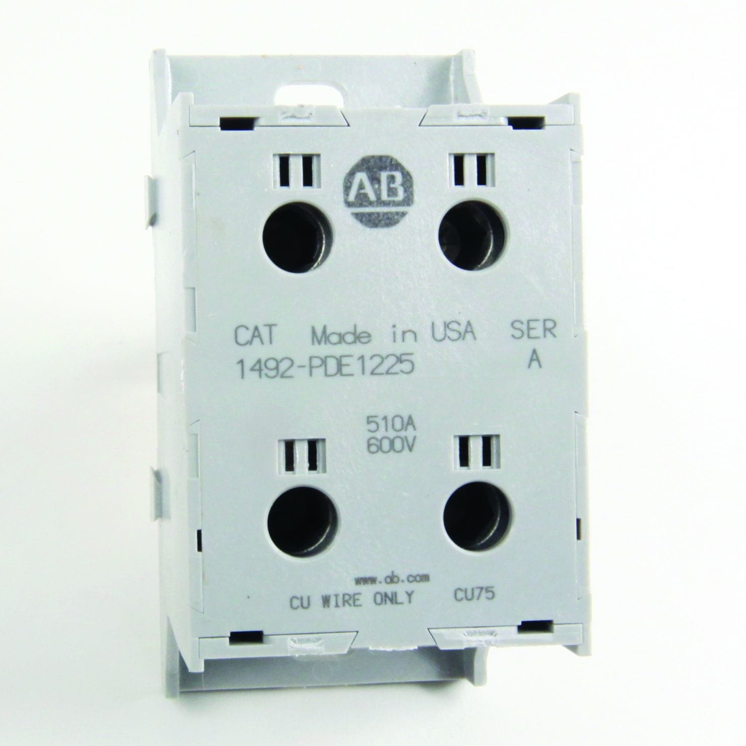 Allen-Bradley - 510 A Enclosed Power Distribut