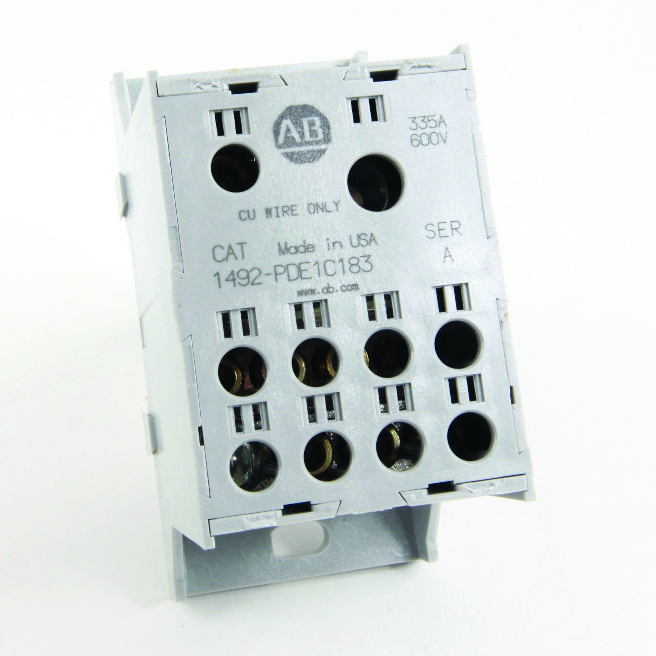 Allen-Bradley - 335 A Enclosed Power Distribut
