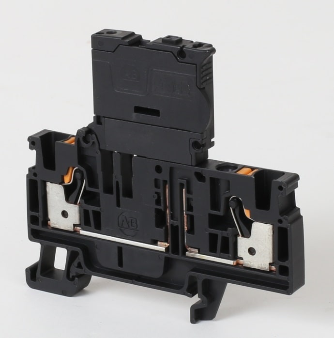 Allen-Bradley - IEC Push-In Fuse LED Terminal