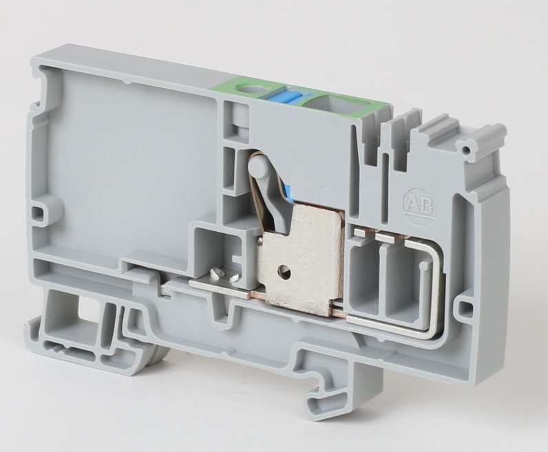 Allen-Bradley - IEC Feed-Through Push-in Termi