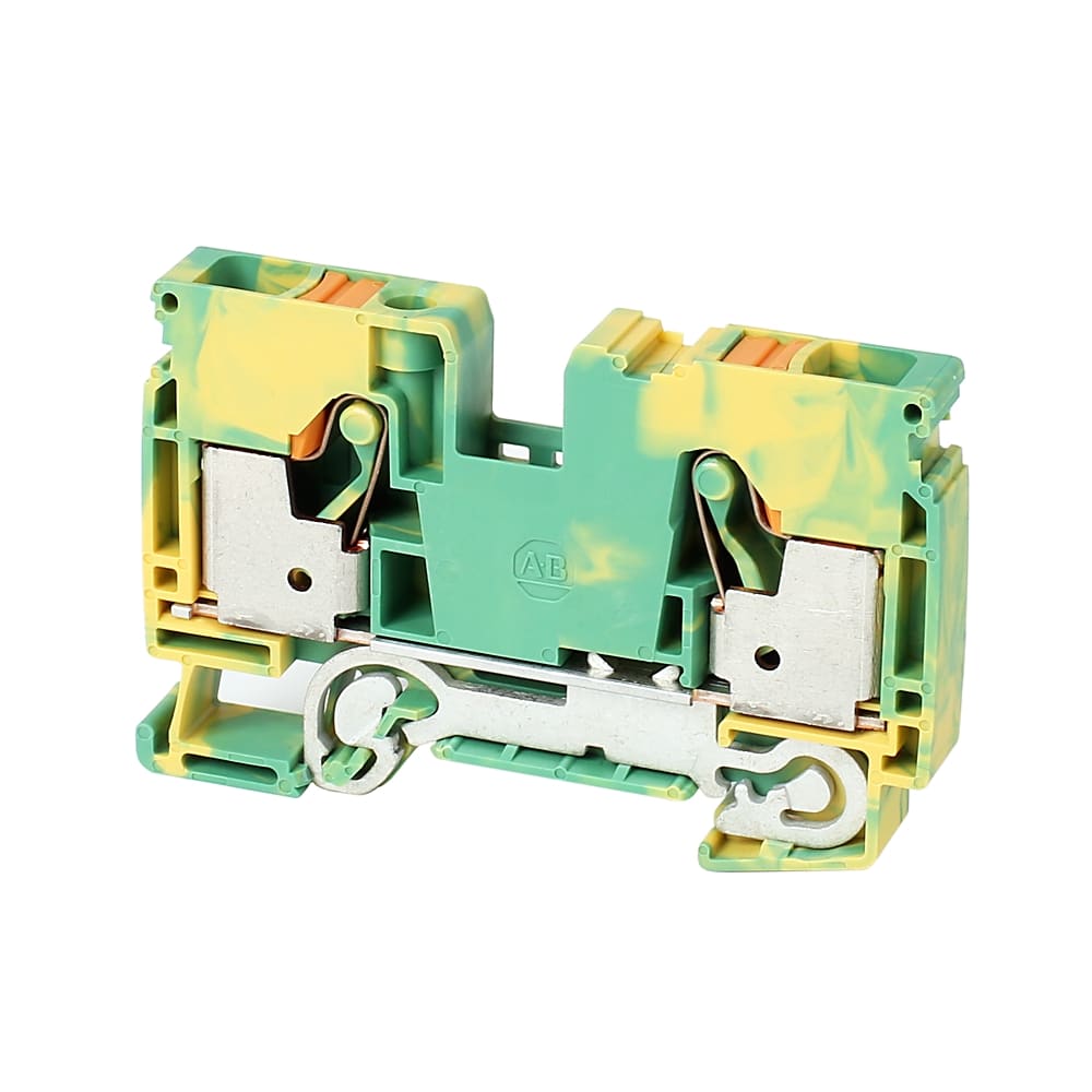 Allen-Bradley - IEC Ground Push-in Terminal Bl