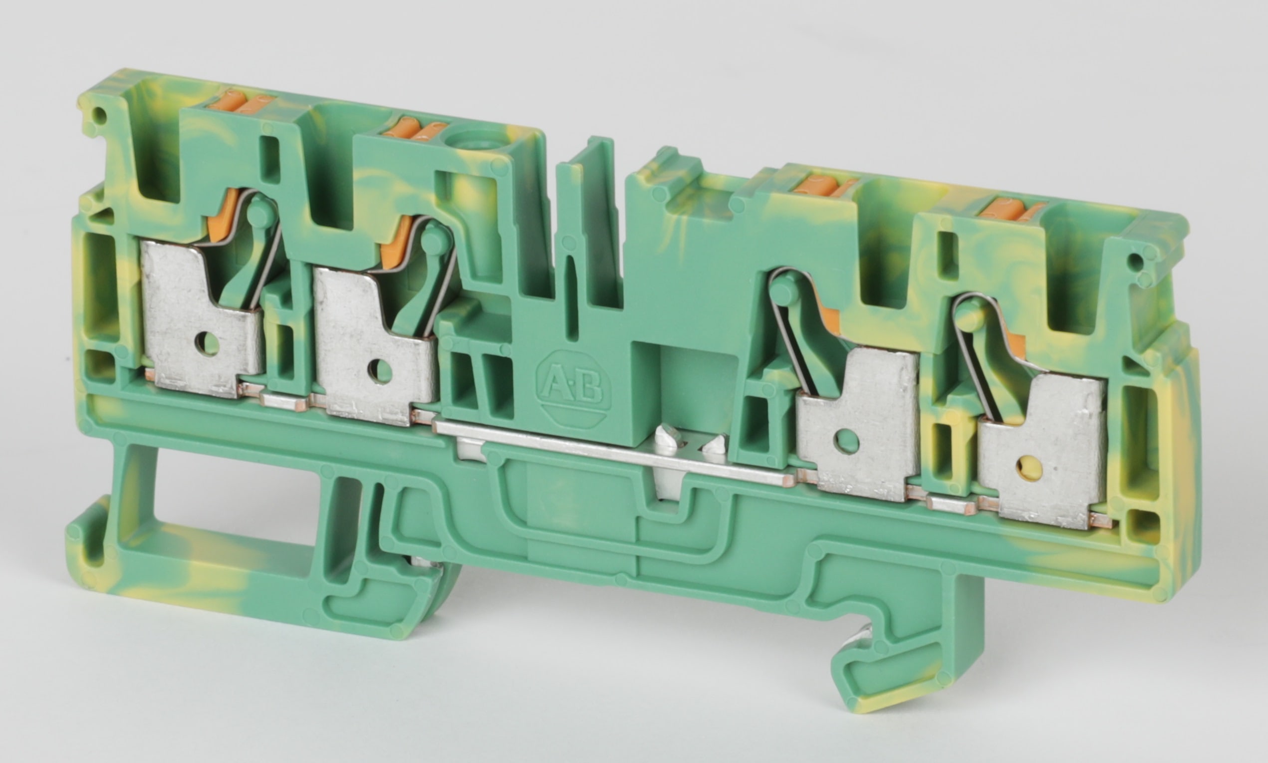 Allen-Bradley - IEC Feed-Through Push-in Termi