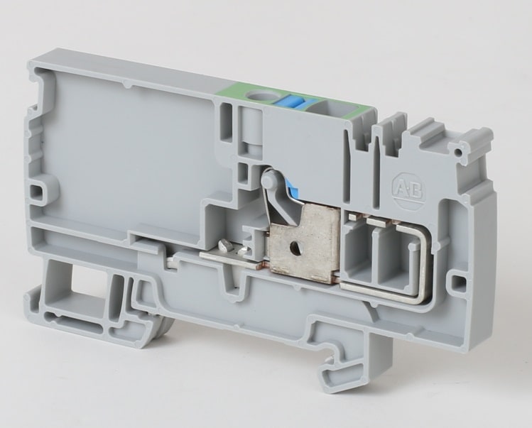 Allen-Bradley - IEC Feed-Through Push-in Termi