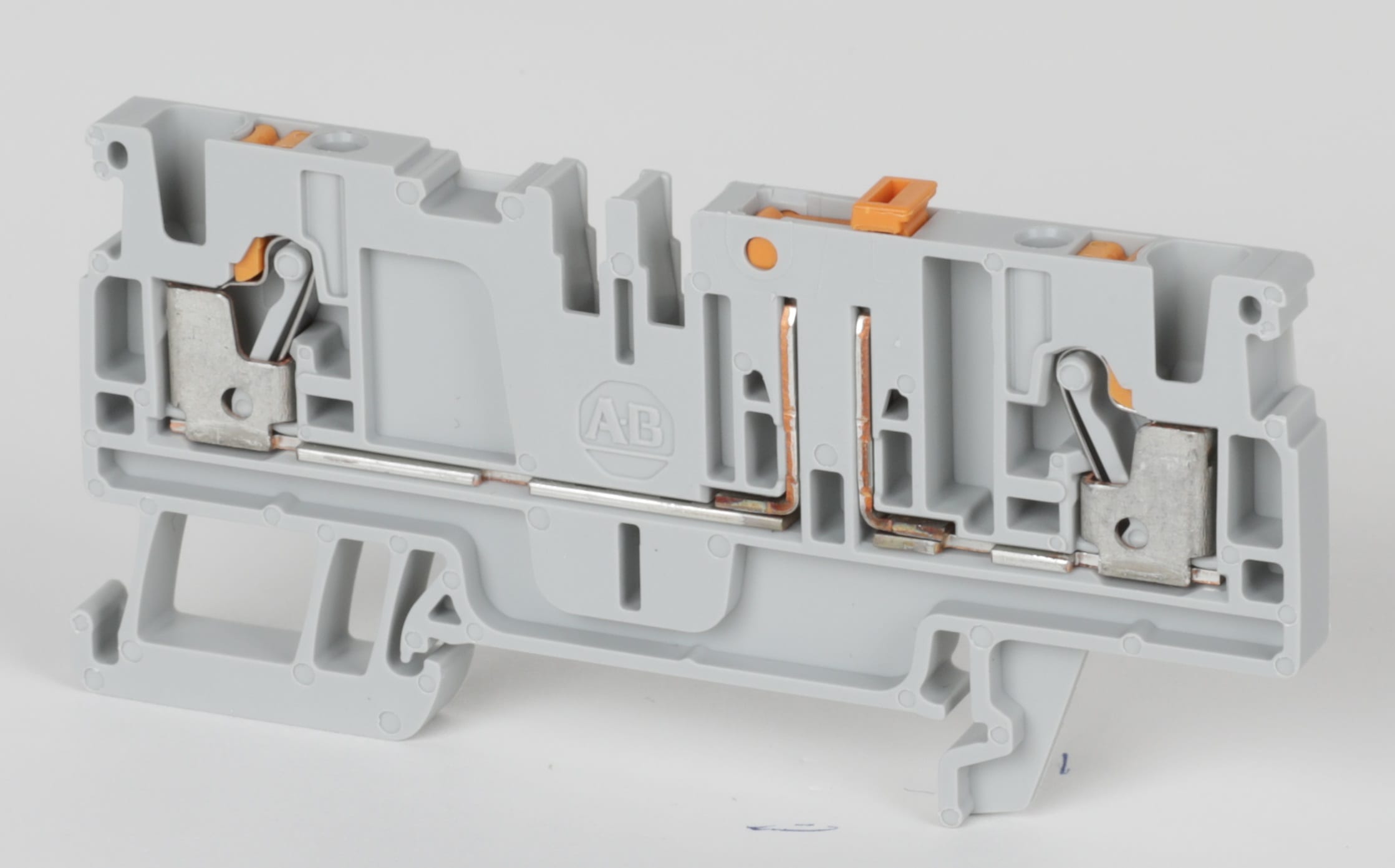 Allen-Bradley - IEC Feed-Through Push-in Termi