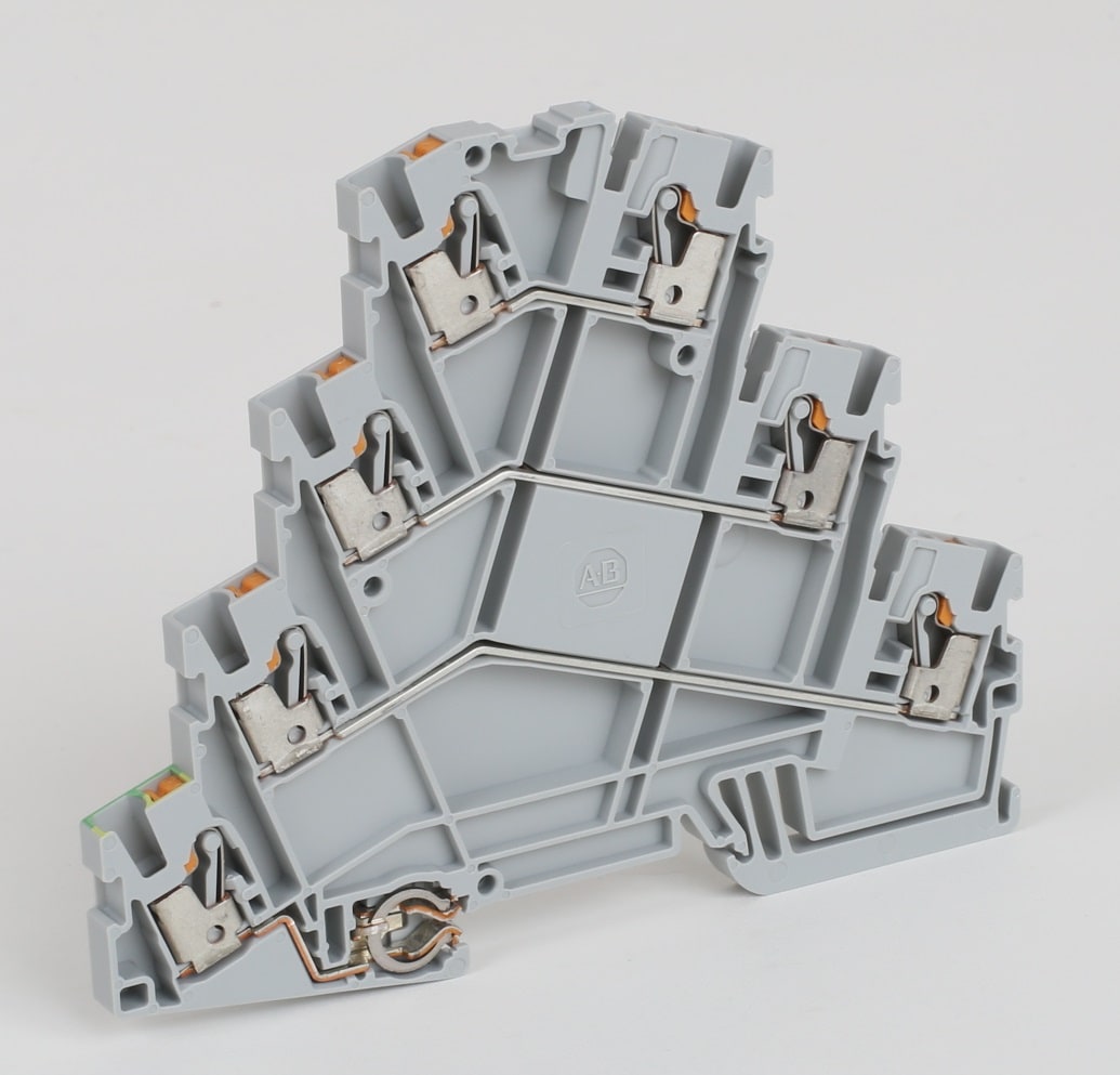 Allen-Bradley - AHF_Push-In Terminal Block_Pha