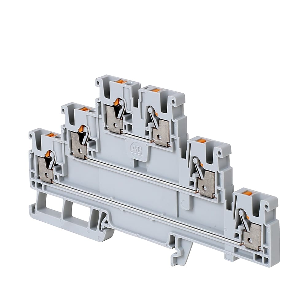 Allen-Bradley - AHF_Push-In Terminal Block_Pha