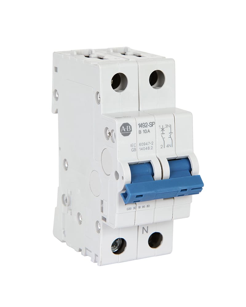 Allen-Bradley - MCB Supplementary Protector 2
