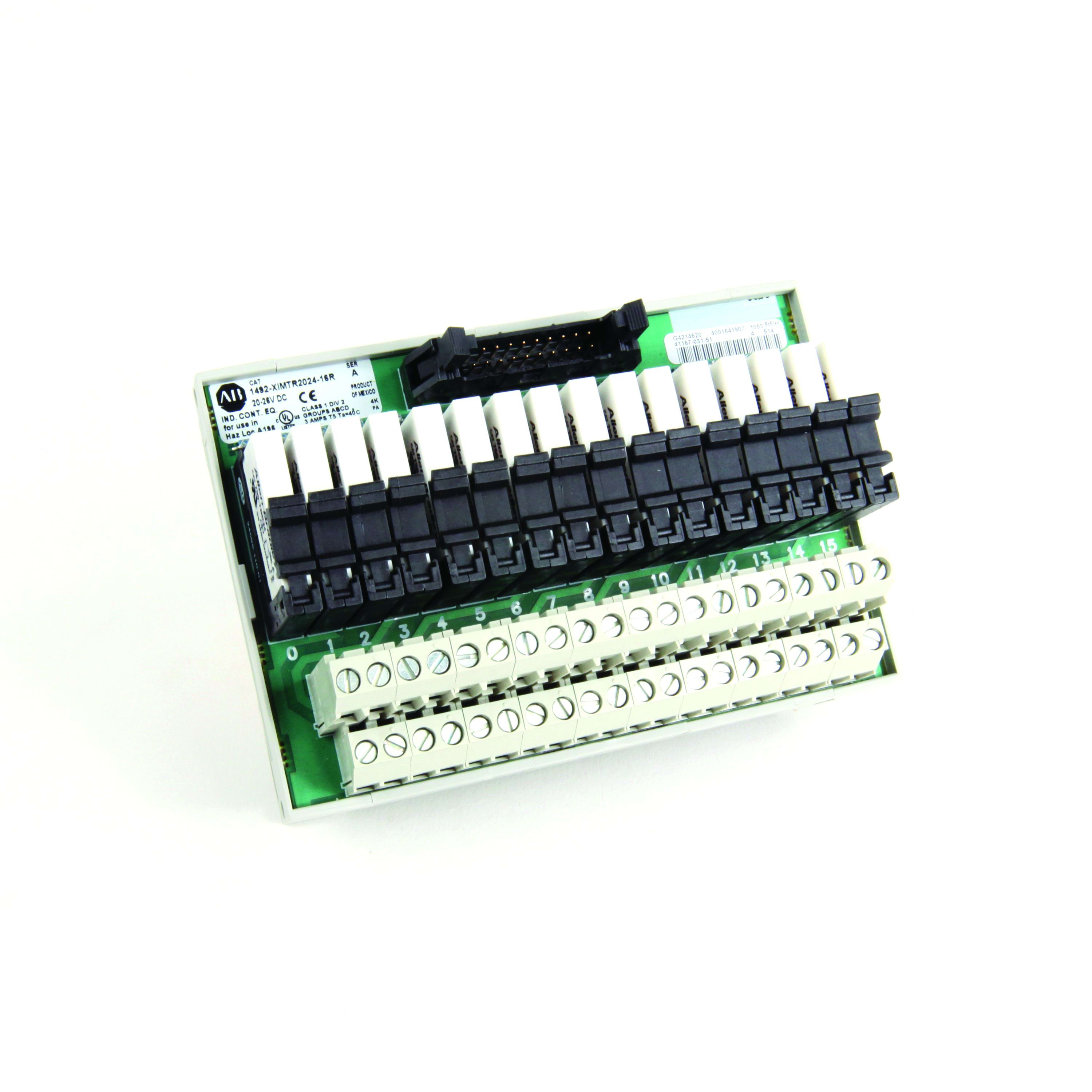 Allen-Bradley - 20-Pin Relay IFM 24V DC 16 R