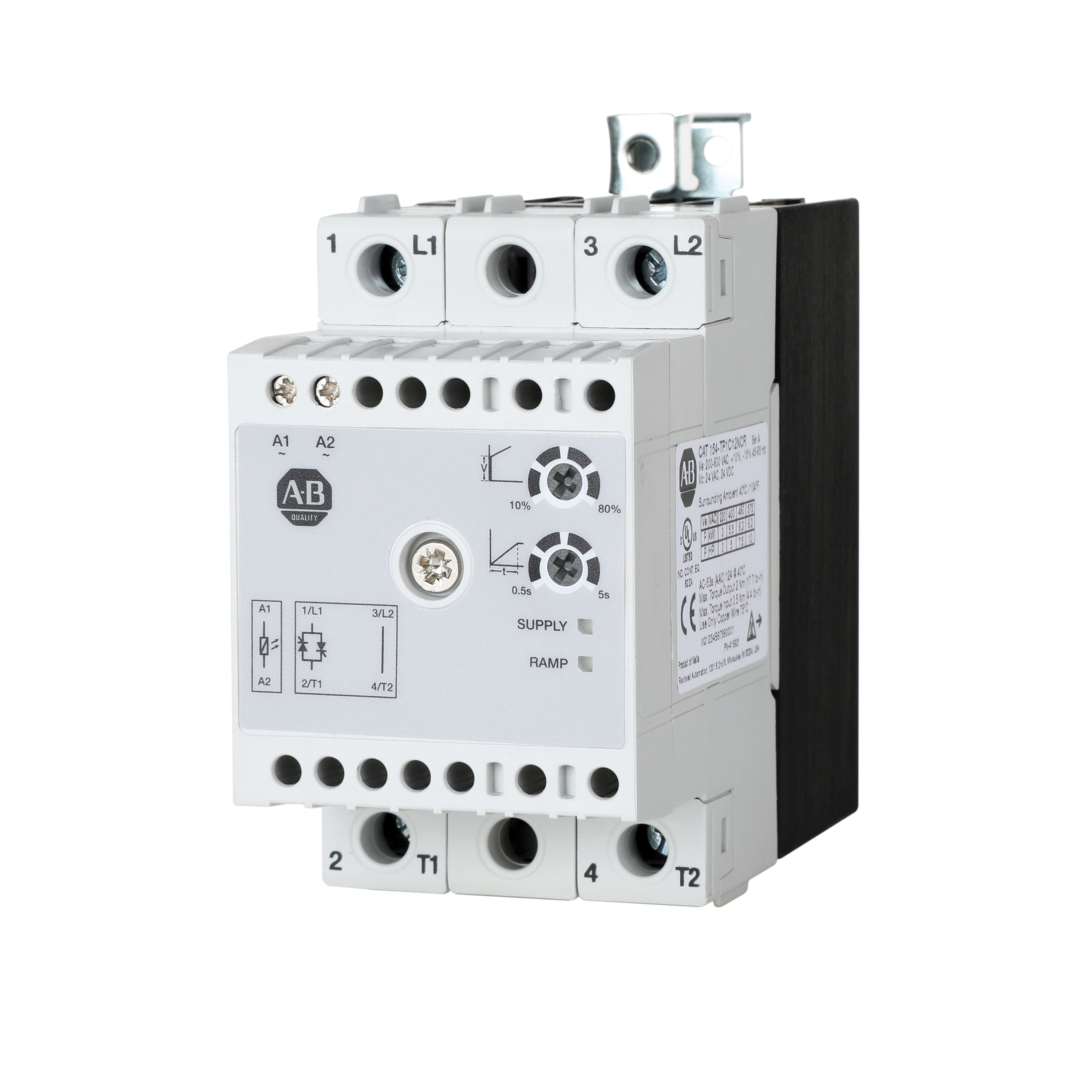 Allen-Bradley - 16 A 1 Ph Starting Torque Cont