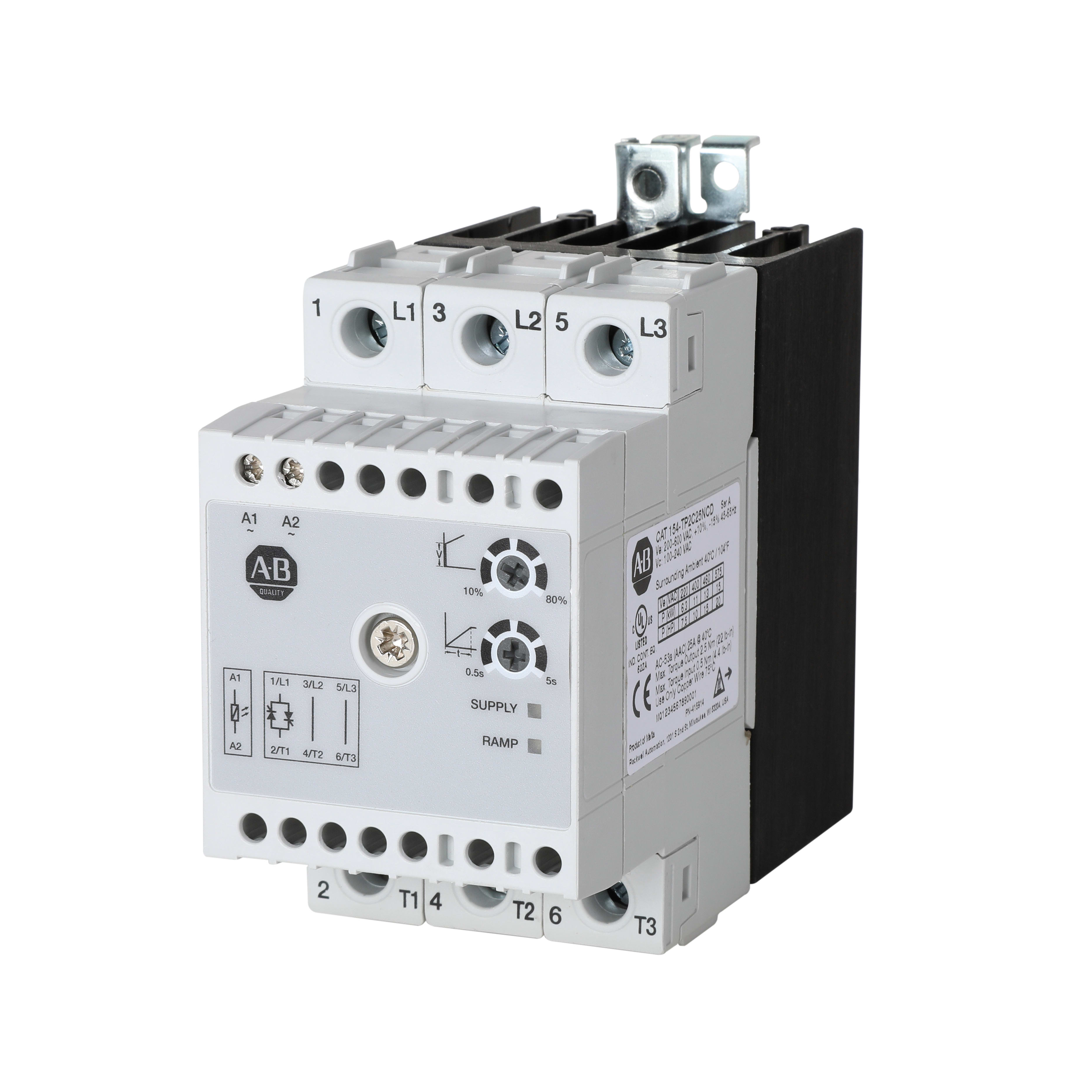 Allen-Bradley - 12 A 3 Ph Starting Torque Cont