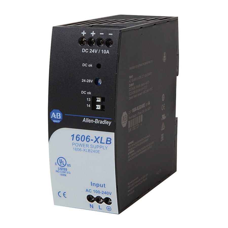 Allen-Bradley - XLB 10 Amp Power Supply