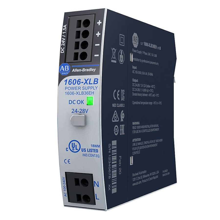 Allen-Bradley - XLB Power Supply 36W 24VDC 1.3