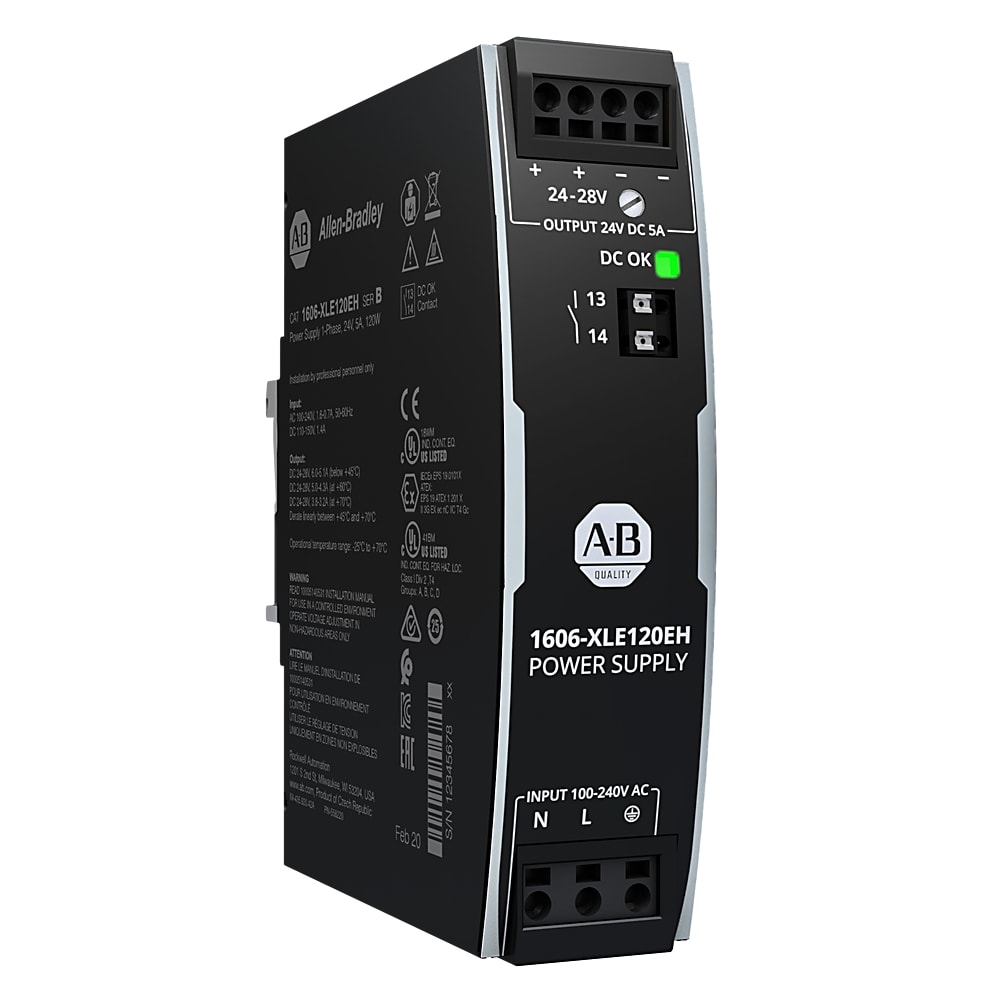 Allen-Bradley - XLE Power Supply 240W 24VDC 10