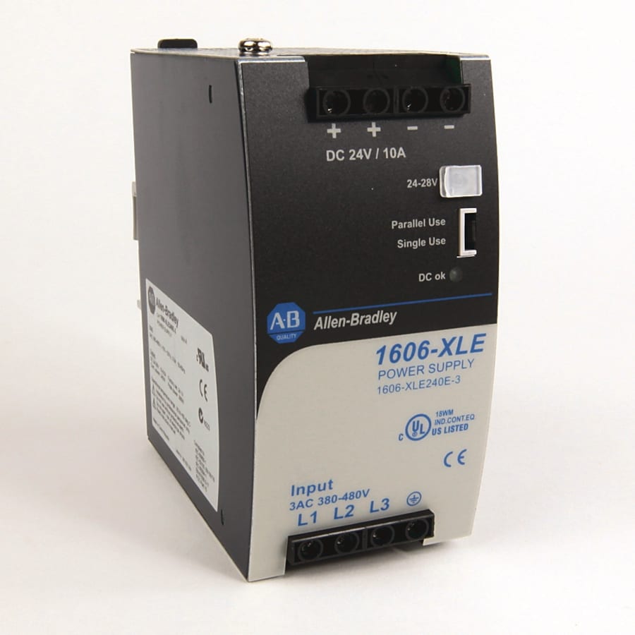 Allen-Bradley - 480VAC Input 24VDC Out 10A Pow