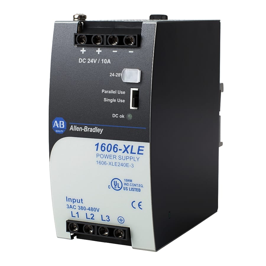 Allen-Bradley - XLE Power Supply 240W 24VDC 10