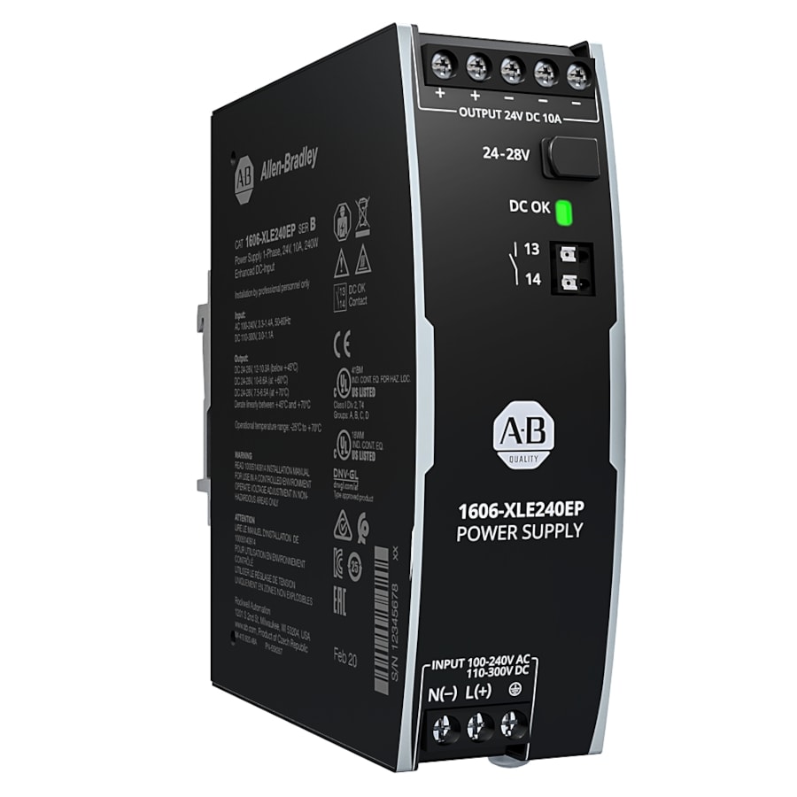 Allen-Bradley - XLE Power Supply 240W 24VDC 10