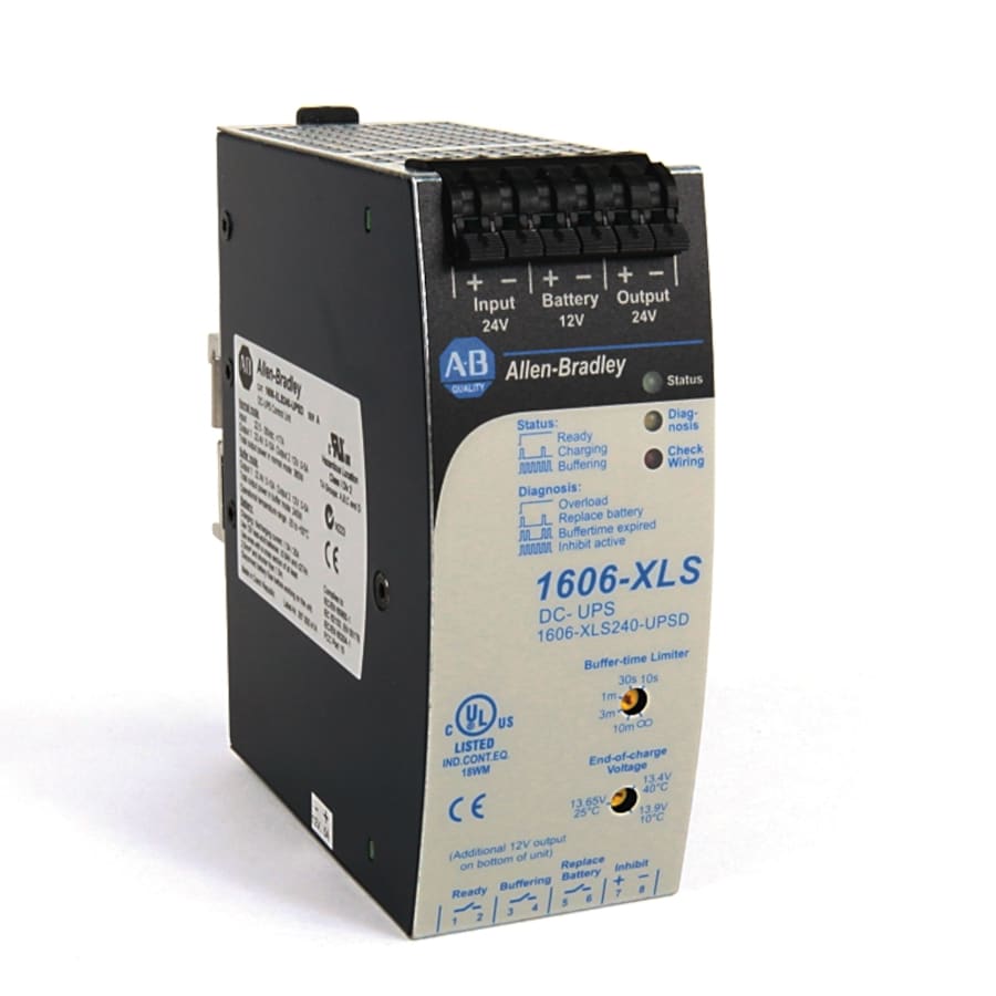 Allen-Bradley - 24VDC In 12 and 22VDC Out UPS