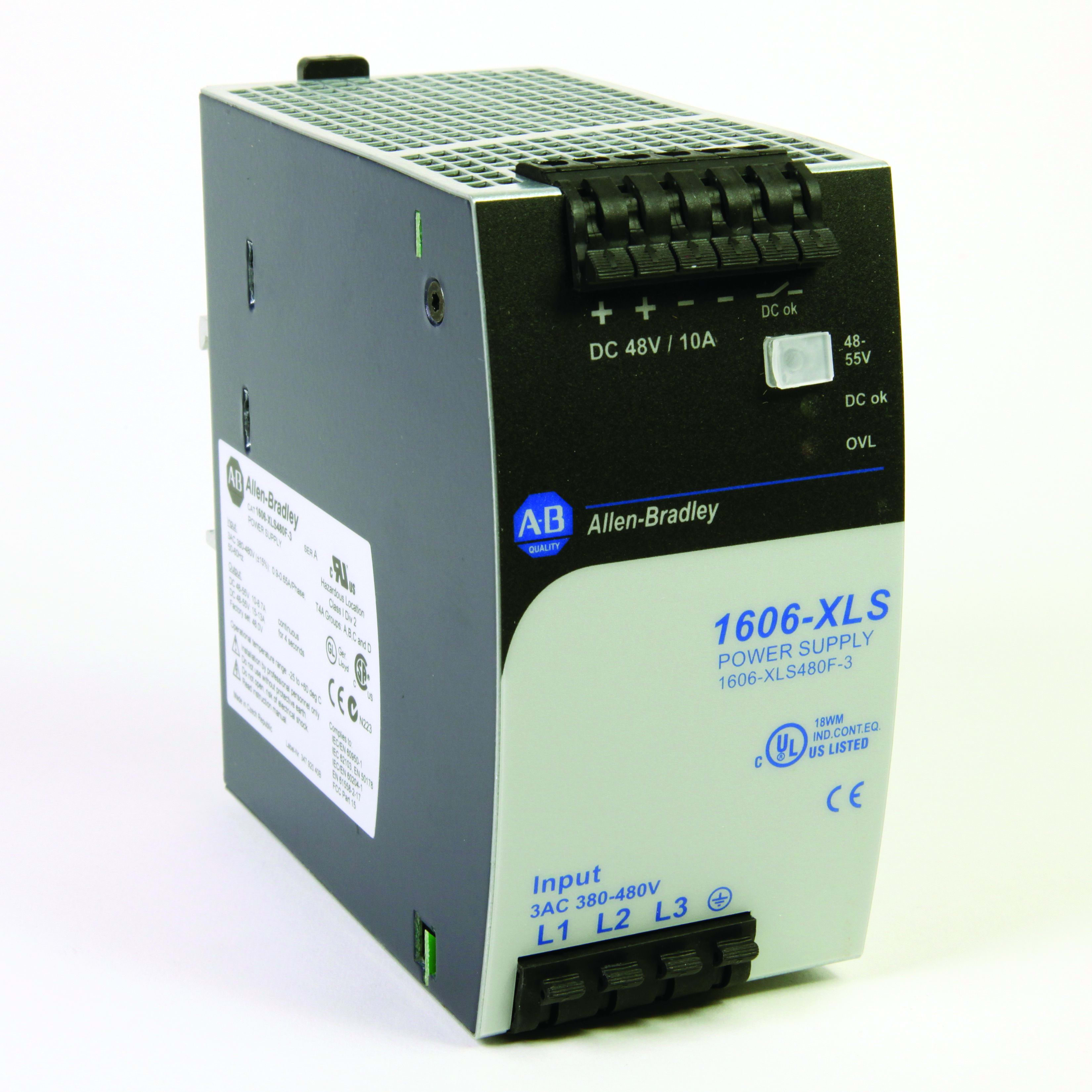 Allen-Bradley - 480VAC 600VDC In 48 to 56VDC O