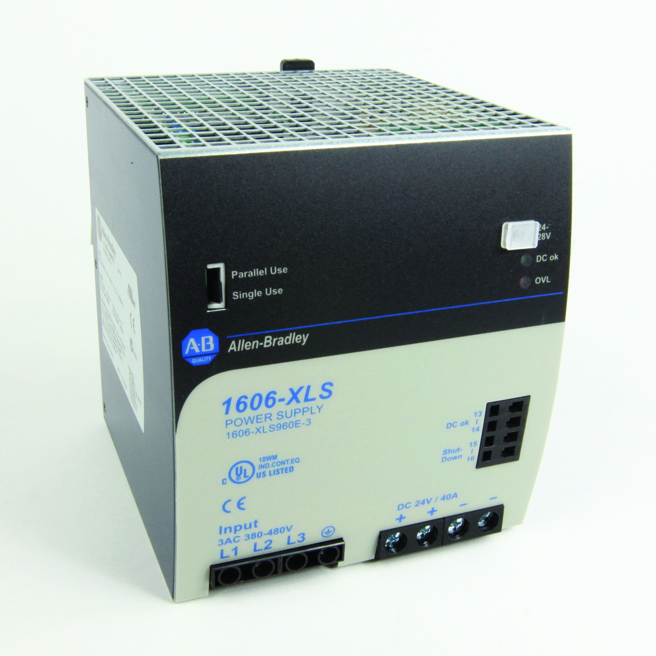 Allen-Bradley - XLS 40 Amp Power Supply