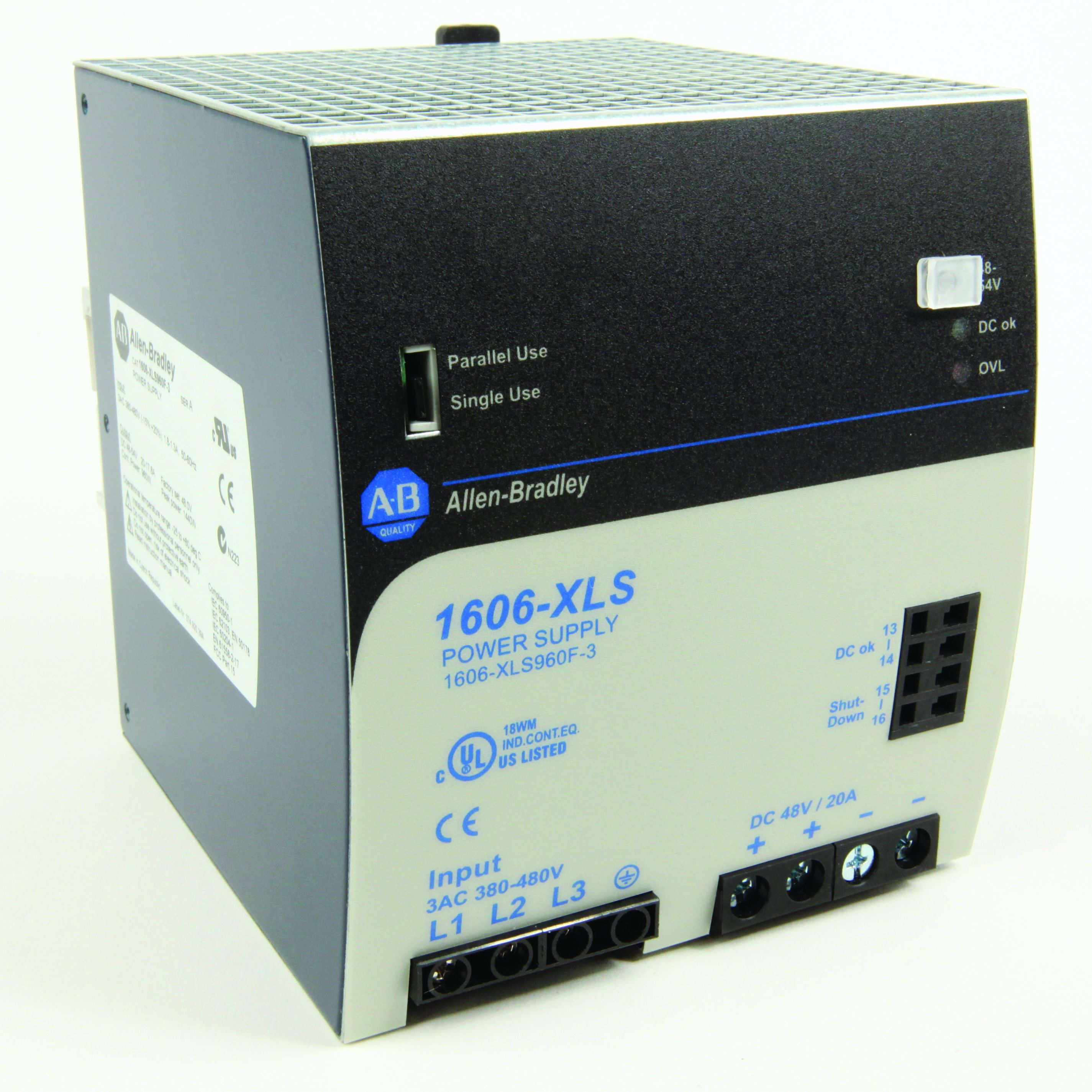 Allen-Bradley - 380 to 480VAC In 48 to 54VDC O