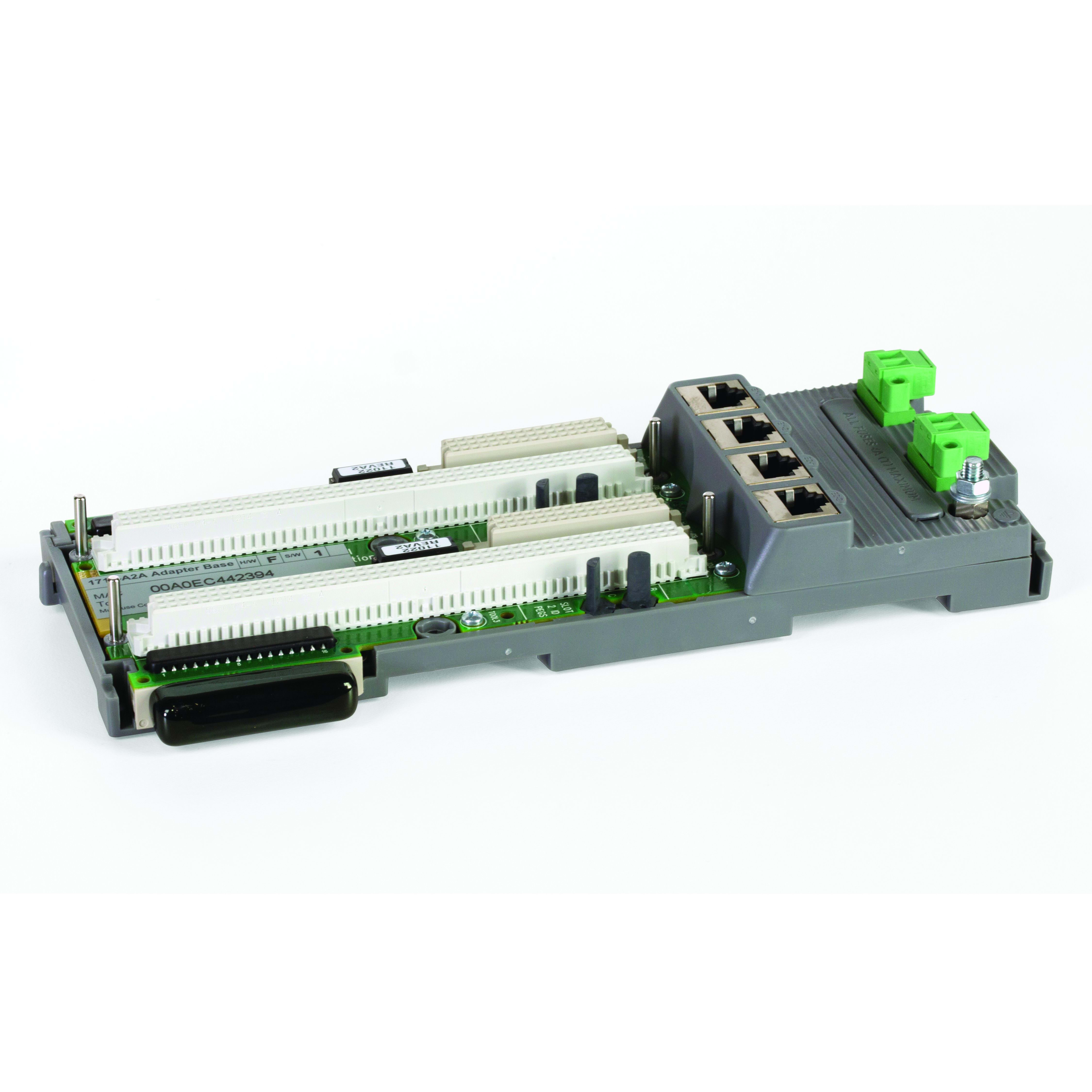 Allen-Bradley - 1715 2 Slot Adaptor Base Unit