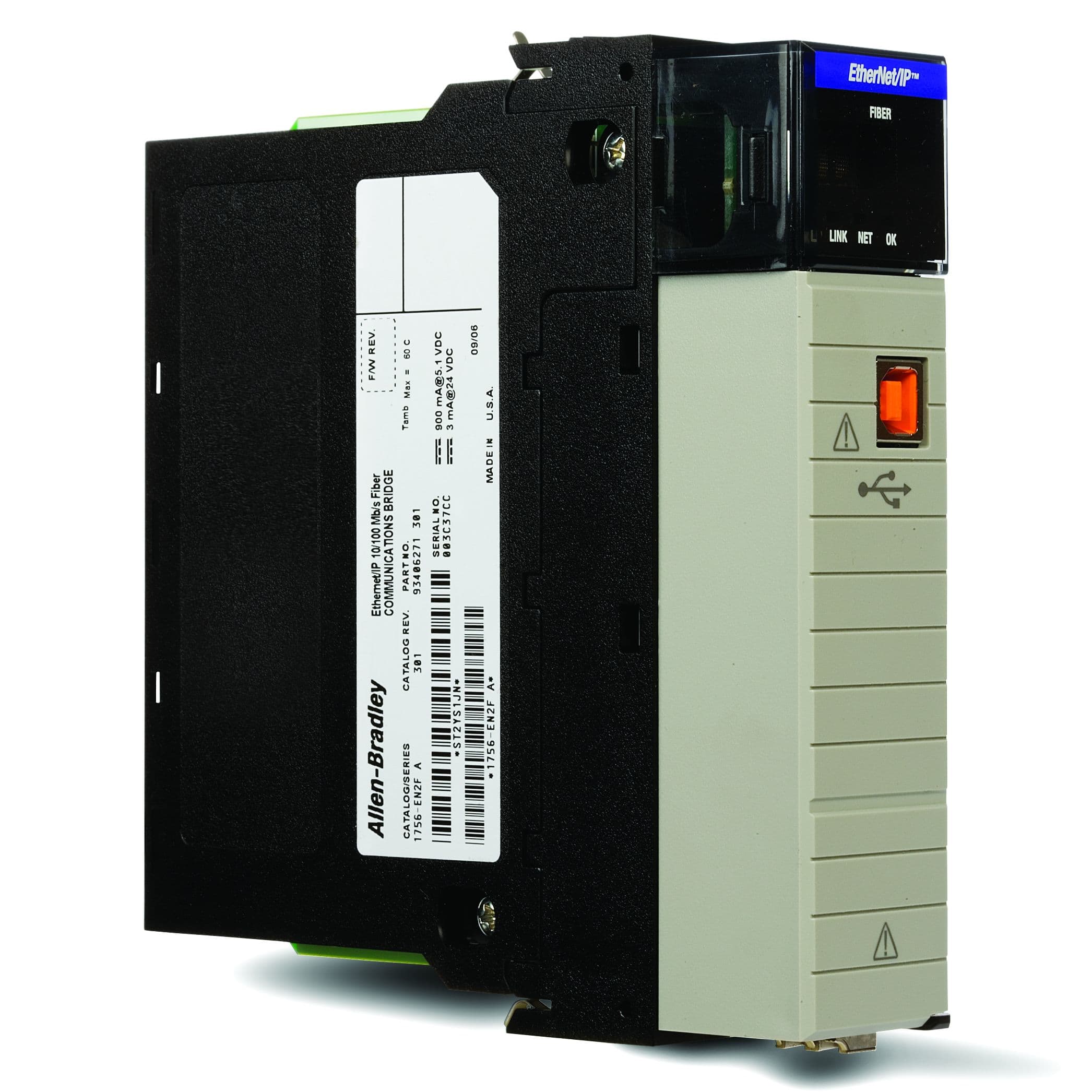 Allen-Bradley - CLX ENet/IP 100M Fiber