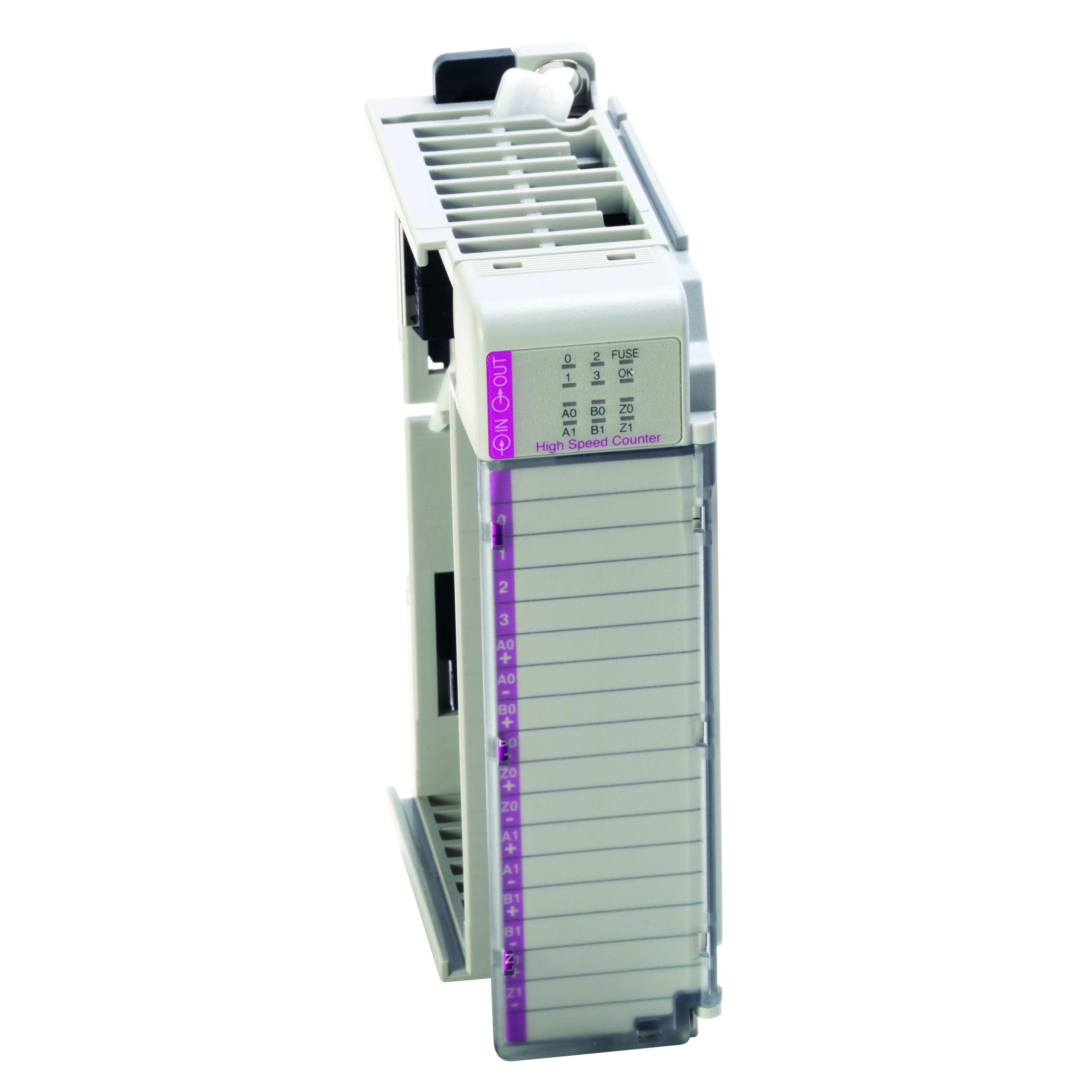 Allen-Bradley - CompactLogix High-Speed Counte