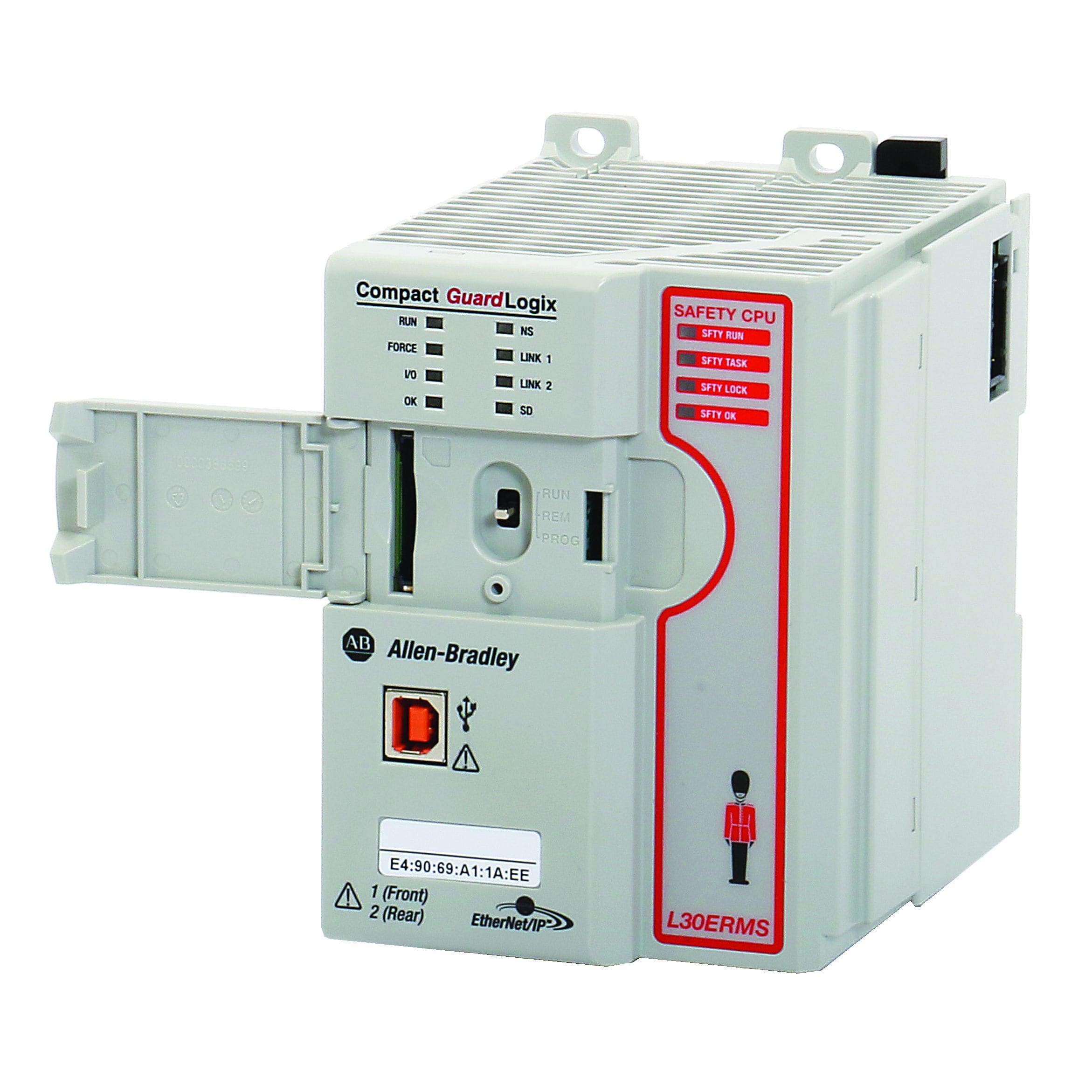 Allen-Bradley - "Compact GuardLogix CPU, L37ERM"