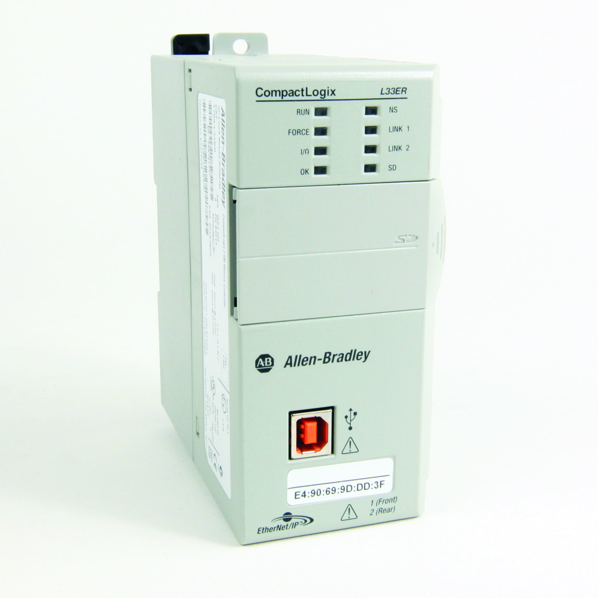 Allen-Bradley - CompactLogix 2 MB ENet Control