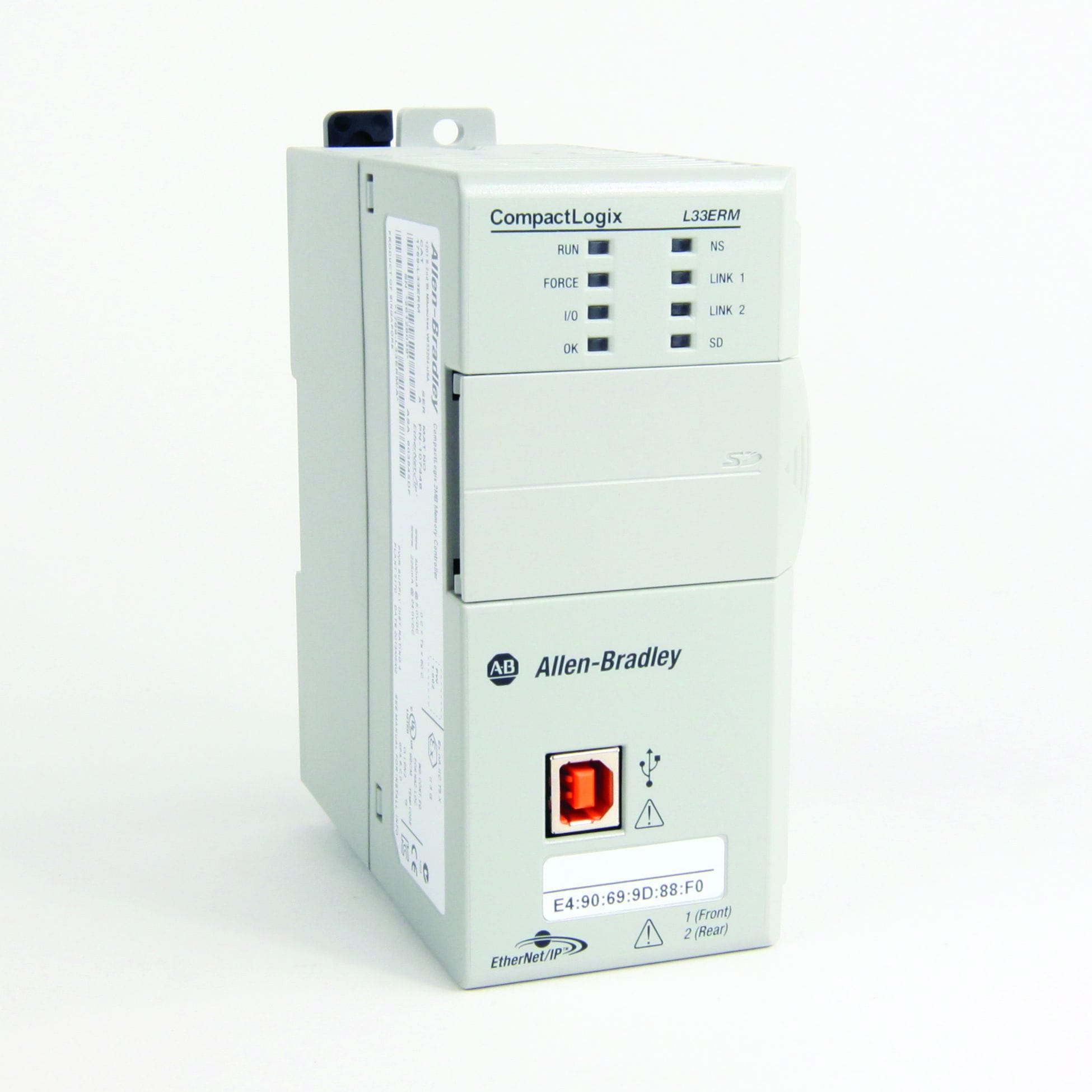 Allen-Bradley - CompactLogix 4MB controller