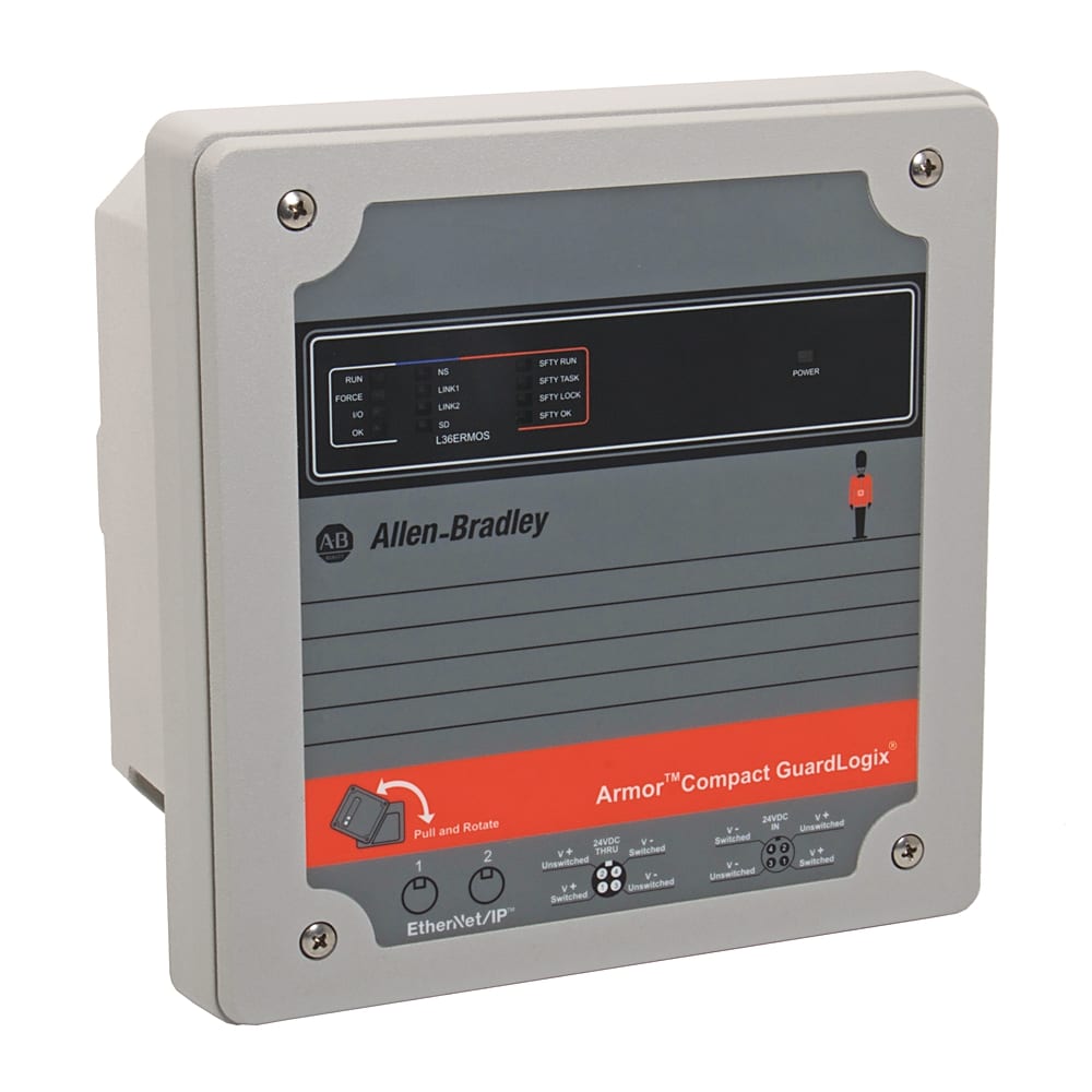 Allen-Bradley - "Armor Compact GuardLogix CPU, "
