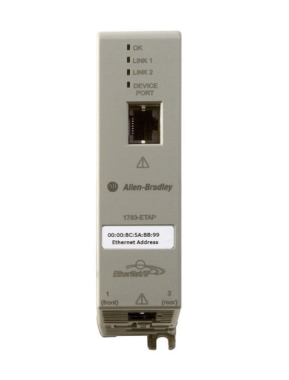 Allen-Bradley - 3-PORT ENET/IP TAP - 2 TP/1 FI