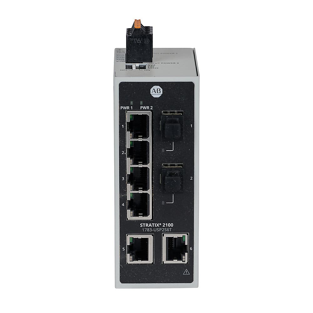 Allen-Bradley - Stratix 2100 Unmanaged Ethernet Switch