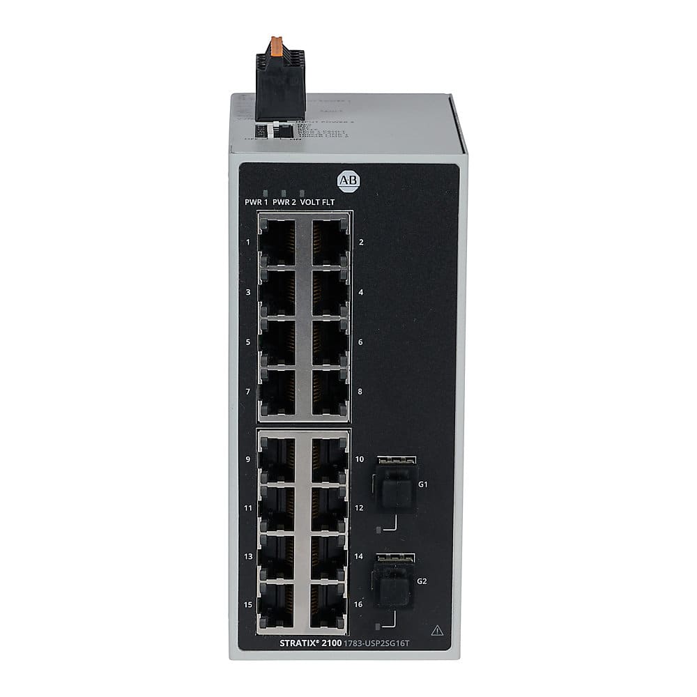 Allen-Bradley - Stratix 2100 Unmanaged Ethernet Switch