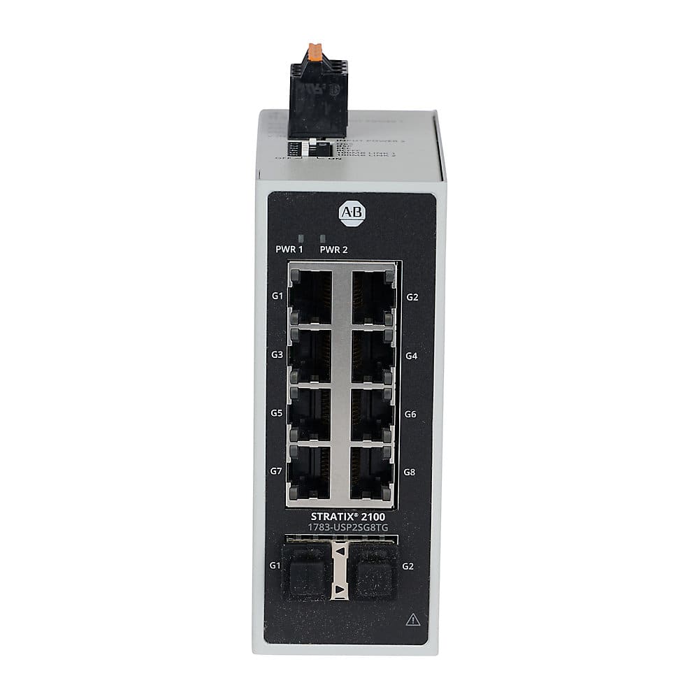 Allen-Bradley - Stratix 2100 Unmanaged Ethernet Switch