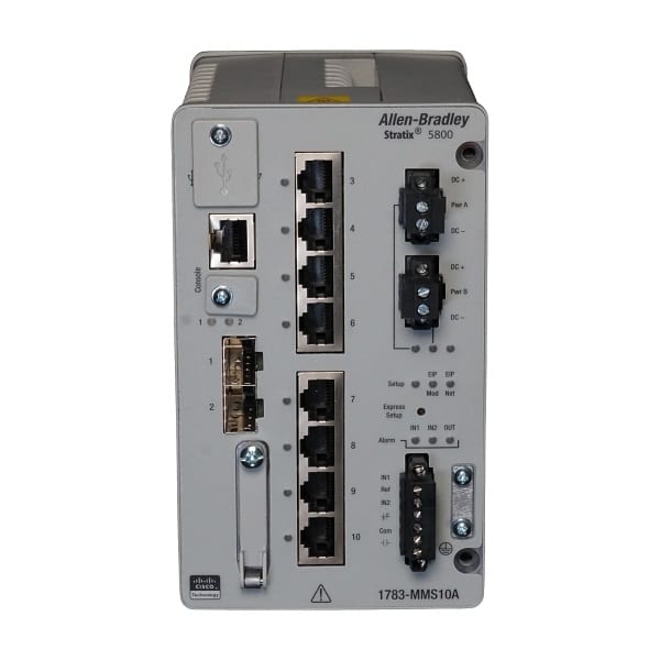 Allen-Bradley - Stratix 5800 Managed Switch