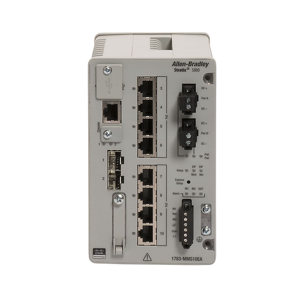 Allen-Bradley - Stratix 5800 Managed Switch
