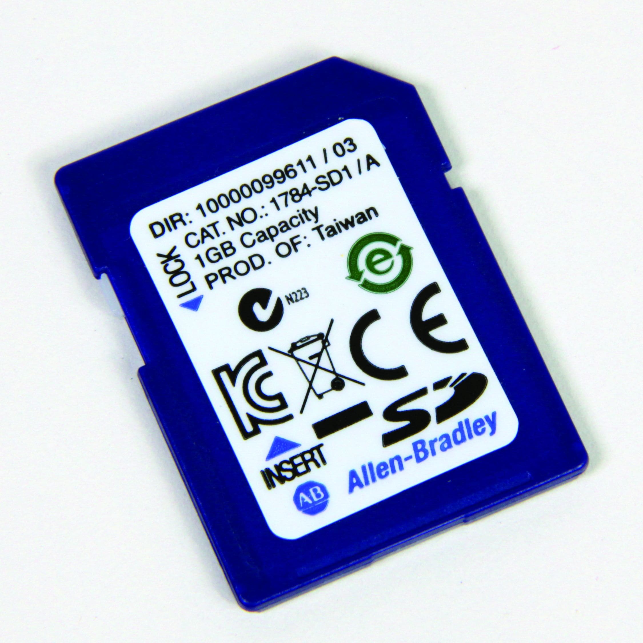 Allen-Bradley - High Capacity Secure Digital C