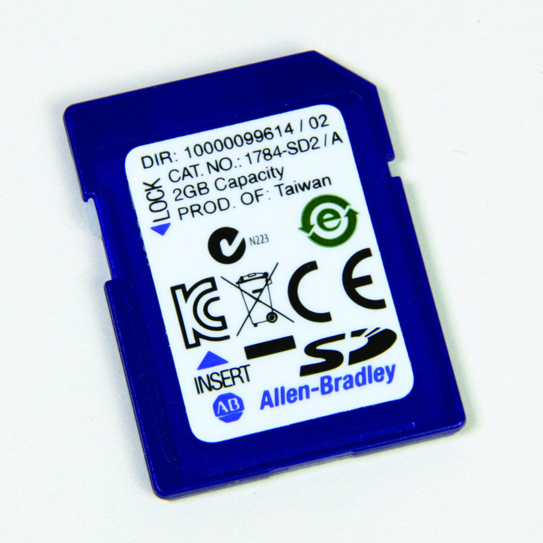 Allen-Bradley - ControlLogix Secure Digital Ca