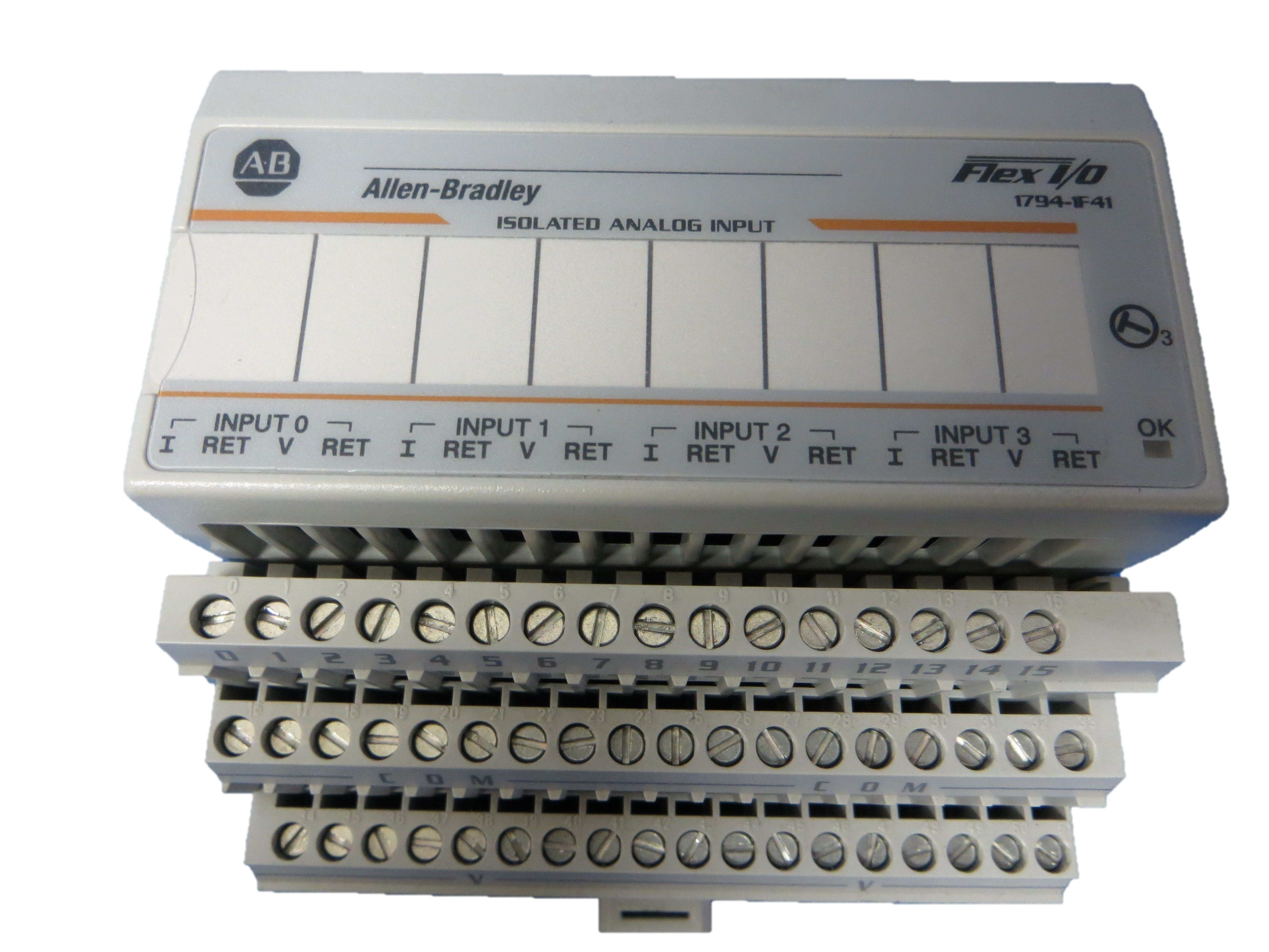 Allen-Bradley - Flex XT 4 Point Analog Input M