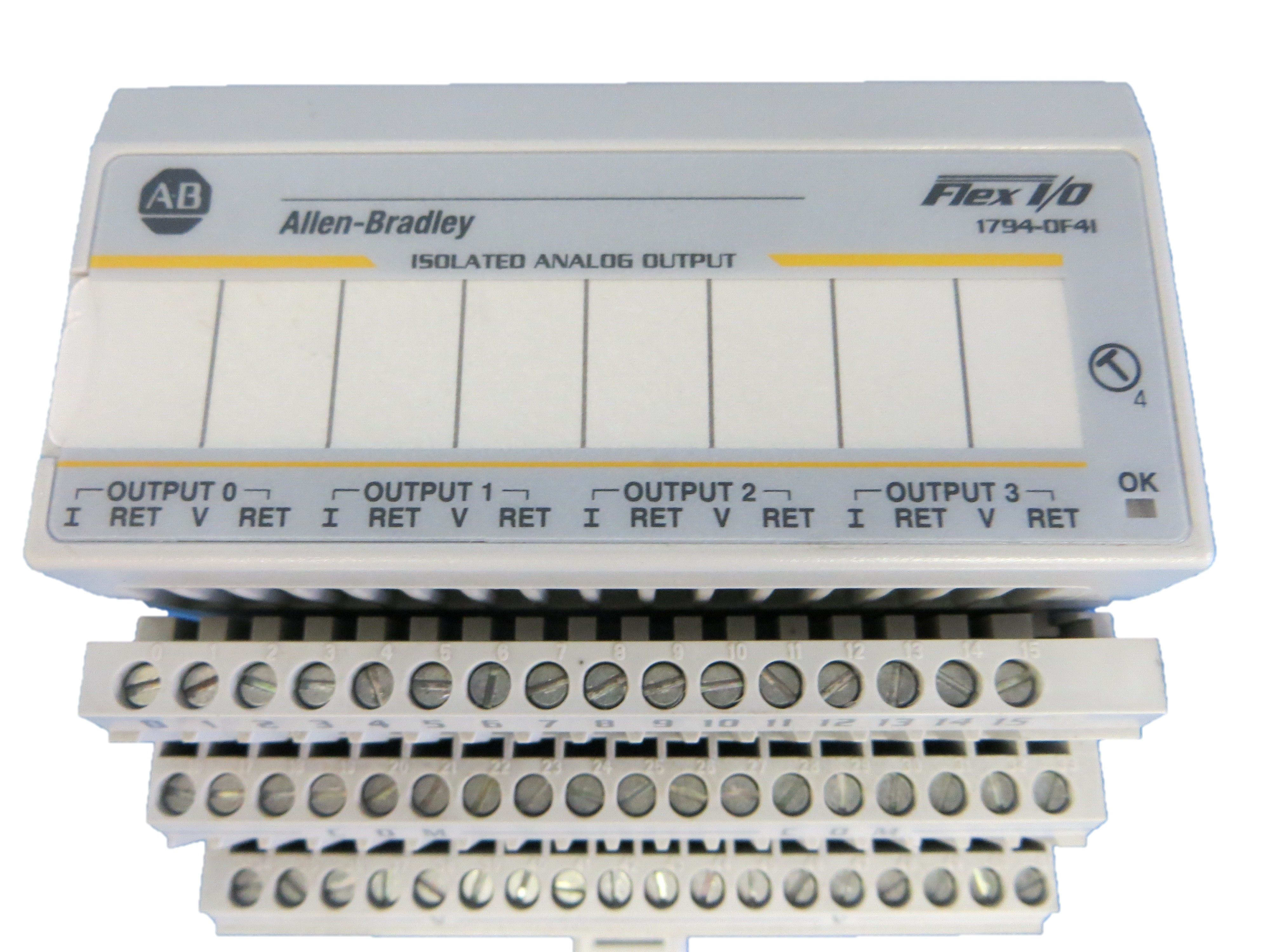 Allen-Bradley - Flex XT 4 Point Analog Output