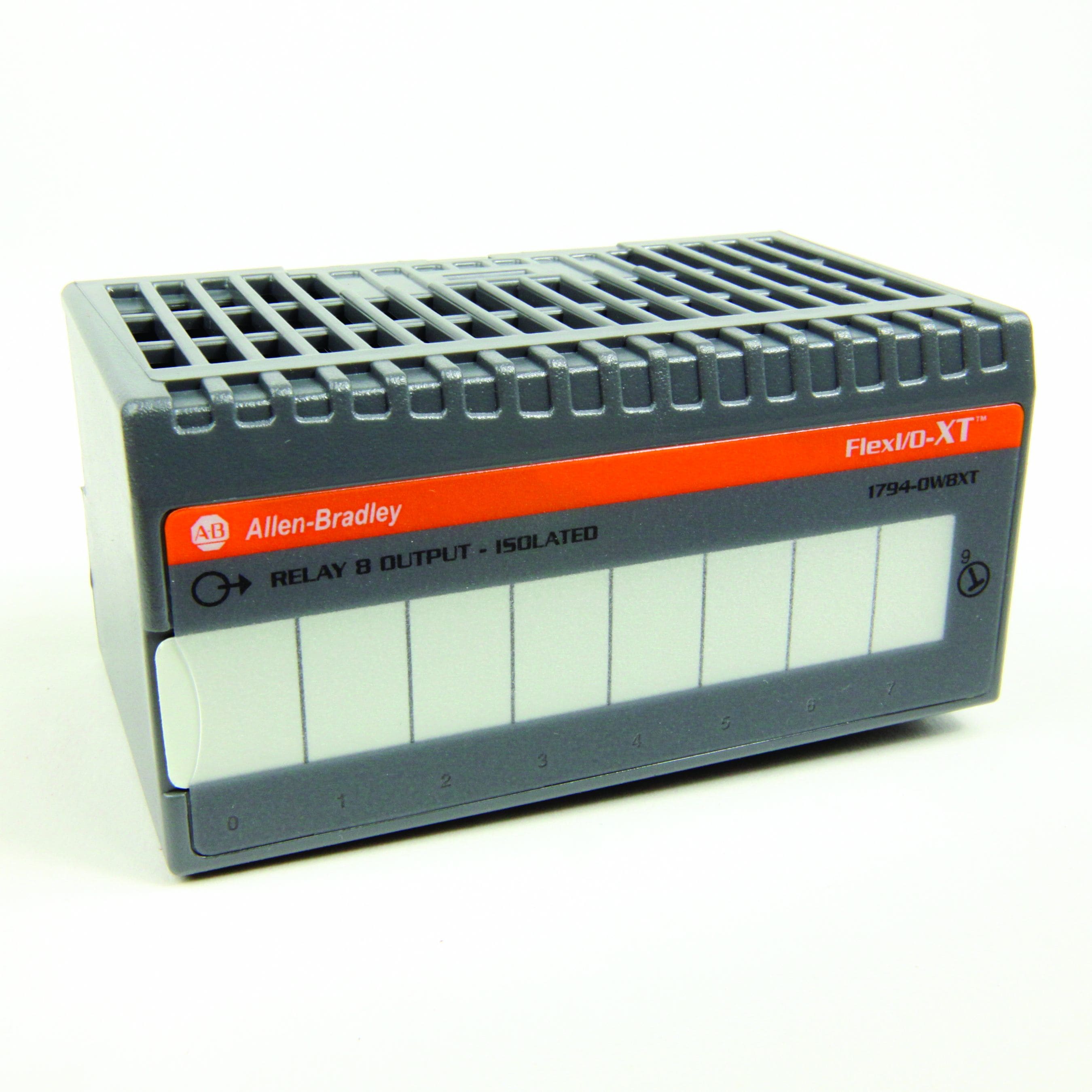 Allen-Bradley - Flex XT 8 Point Relay Output M