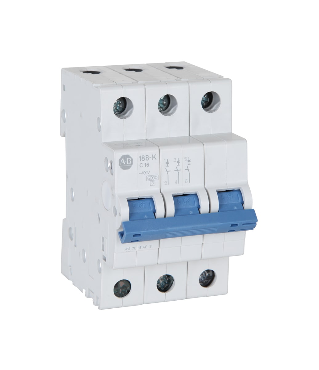 Allen-Bradley - Miniature Circuit Breaker 8 A
