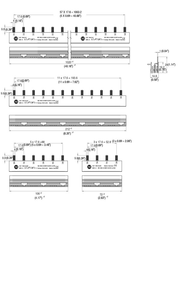 Allen-Bradley - MCB Commoning Link Accessory 2