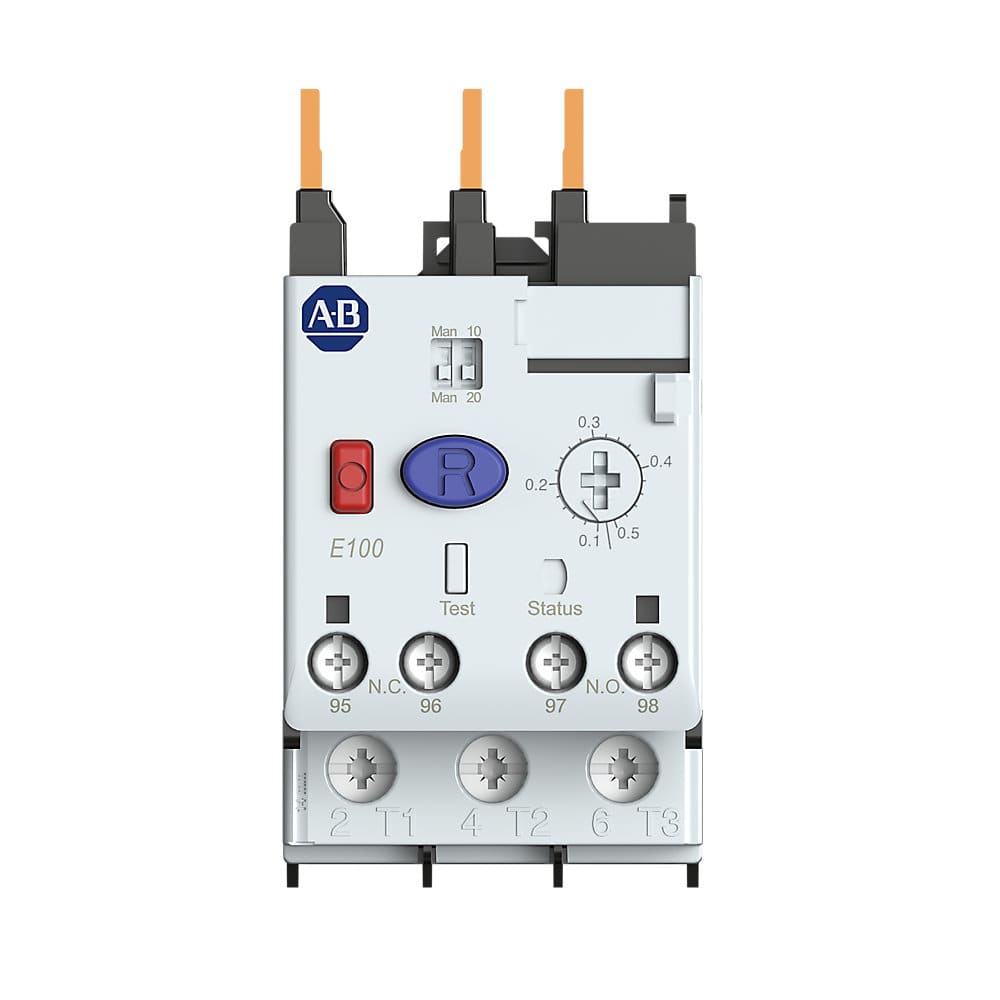 Allen-Bradley - E100 0.2-1.0 A Direct Mnt Ovrl