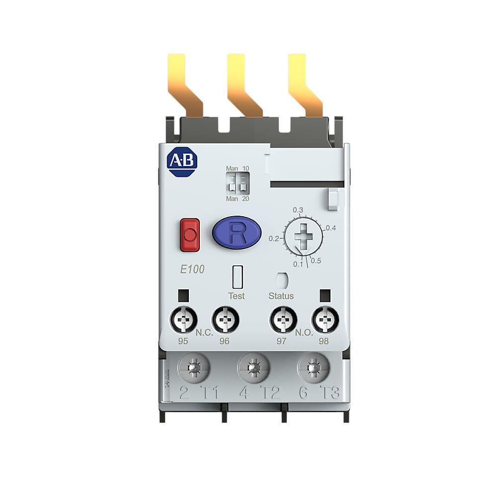 Allen-Bradley - E100 5.4-27 A Direct Mnt Ovrld