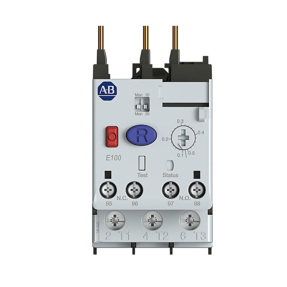 Allen-Bradley - E100 5.4-27 A Direct Mnt Ovrld