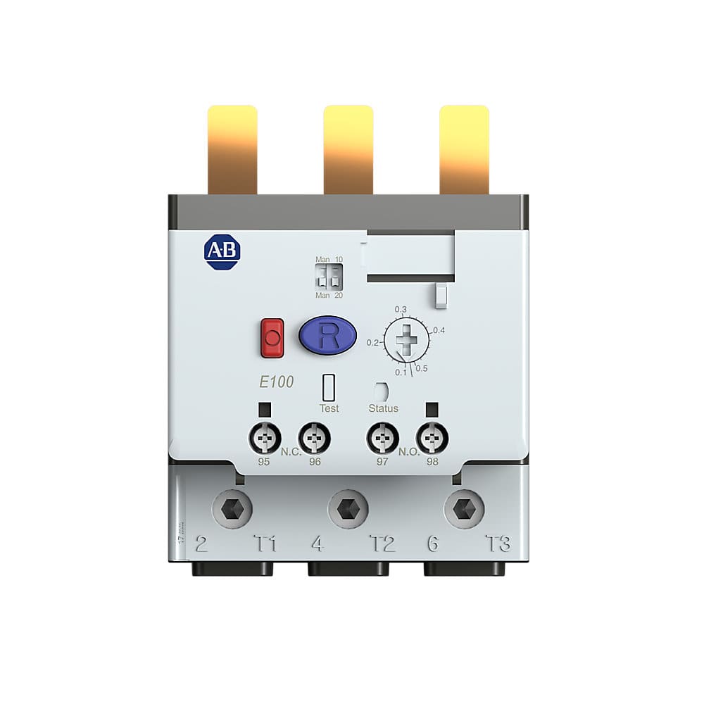 Allen-Bradley - E100 20-100 A Direct Mnt Ovrld