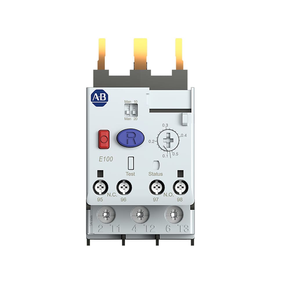 Allen-Bradley - E100 13.2-66 A Direct Mnt Ovrl